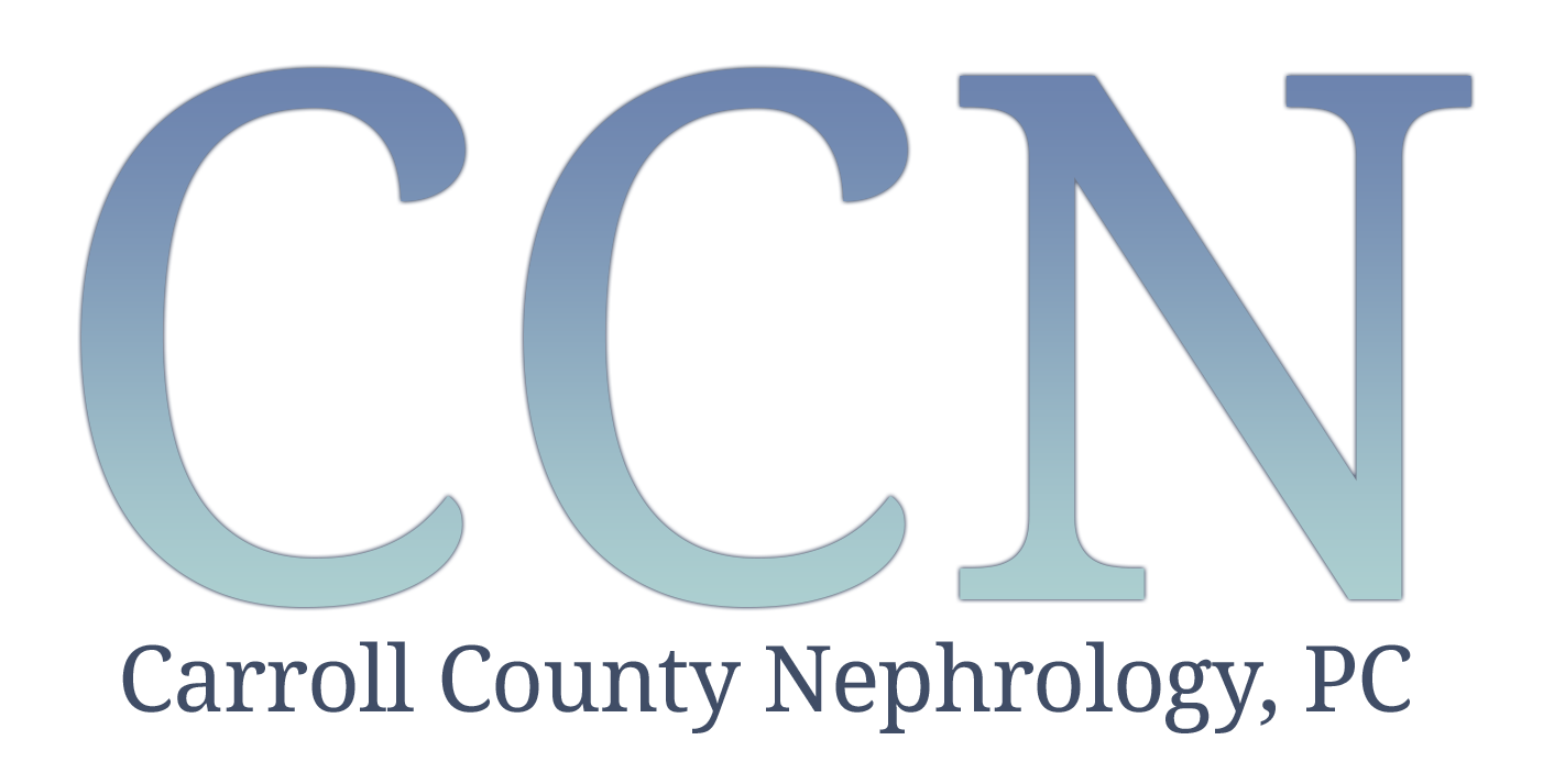 Logo for Carroll County Nephrology, PC